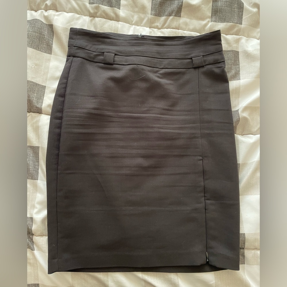 Dynamite Elegant Black Skirt